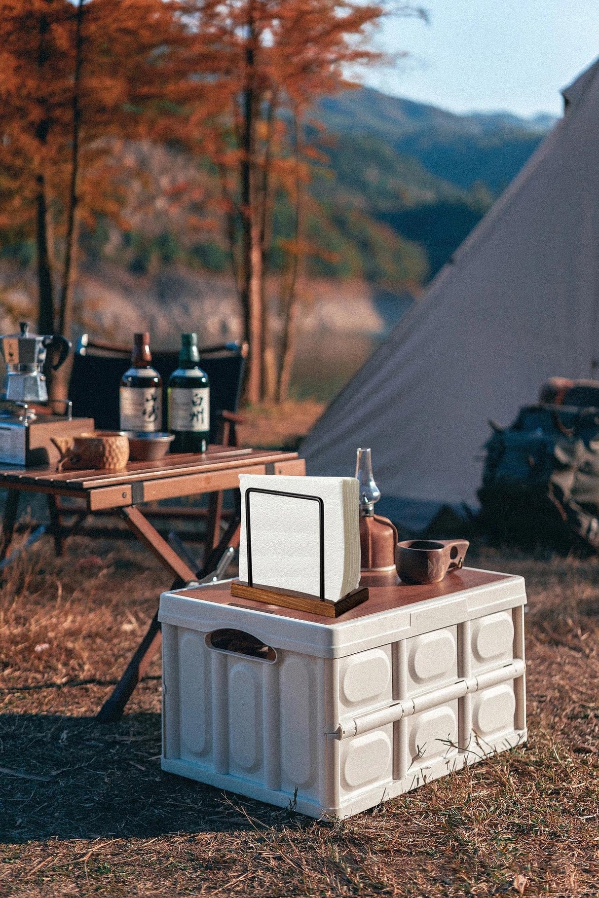 WWW-WOODART Napkin Holder for Table Napkin Holders for Kitchen Napkin Holder Wooden Napkin Holder for Table Rustic Napkin Holder Napkin Holder Standing Brown Napkin Holder Farmhouse Napkin Holder WWW-WOODART