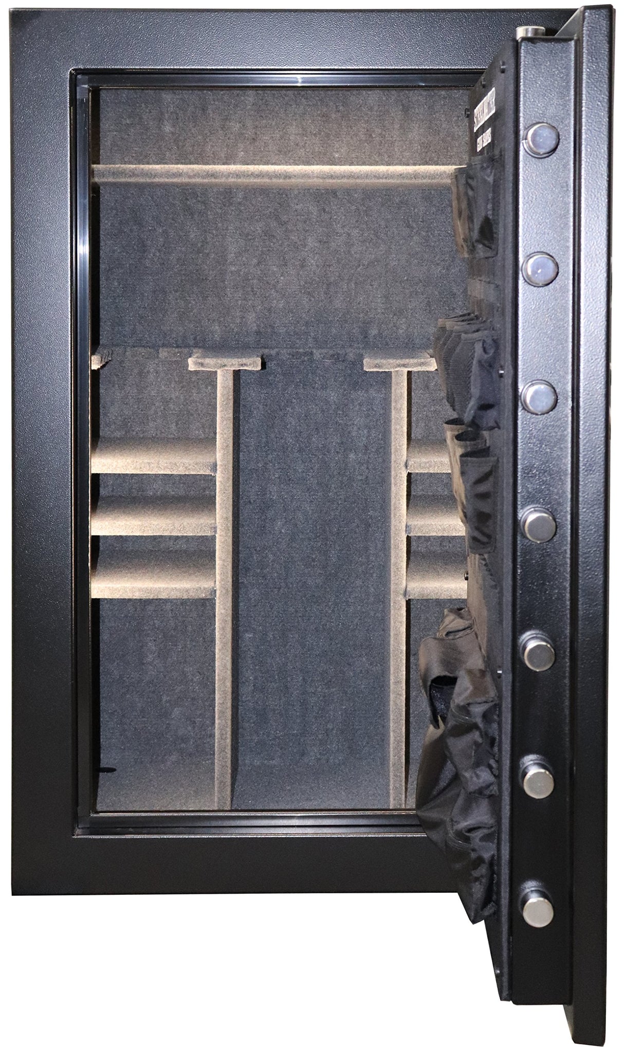 STEELWATER GUN SAFES New Improved Heavy Duty E.M.P Proof, 39 Long Gun, 60 MInute Fire Protection, Auto LED LIghts, Dehumidifier, Door Organizer, Interior Outlet, for Rifles and more. AMLD593924-EMP Steelwater Gun Safes