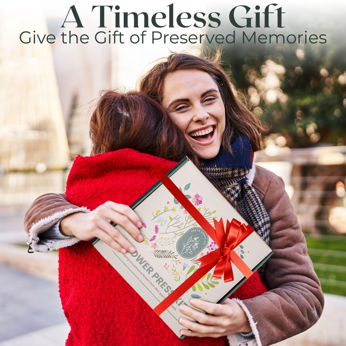 Extra Large Flower Press Kit | 11"x11" 10 Layers Wooden Pressing Boards, Tools & Bag | Crafting Kits for Adults & Kids | DIY Pressed Flower Plant Preservation Kit | Bouquet Preservation | Great Gift Greta Grace Co.