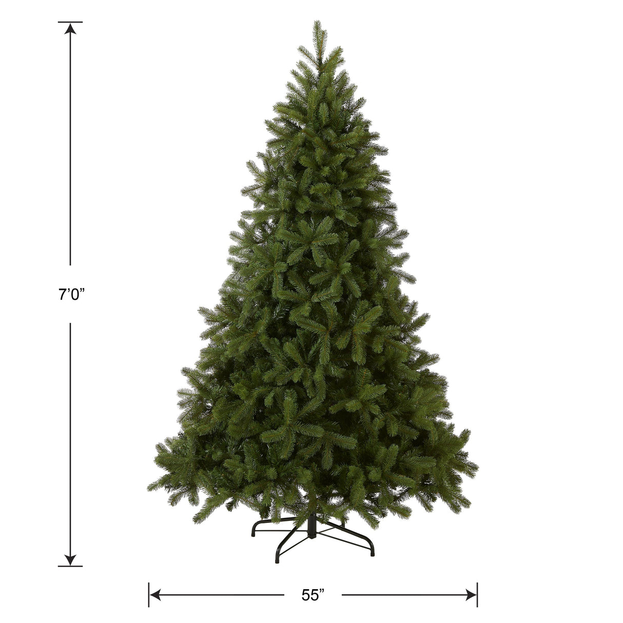 National Tree Company 'Feel Real' Artificial Christmas Tree| Downswept Douglas Fir - 7 ft National Tree Company
