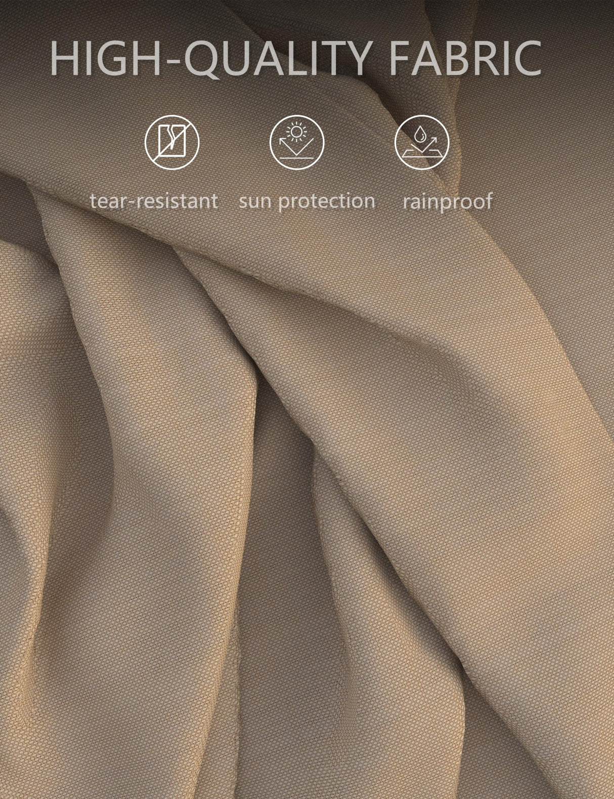 KYBOLT 12 X 14 Ft Wood Pergola with Retractable Sunshade Canopy, Solid Structure, Outdoor Pergola for Backyard, Deck, Garden (Reddish-Brown) KYBOLT