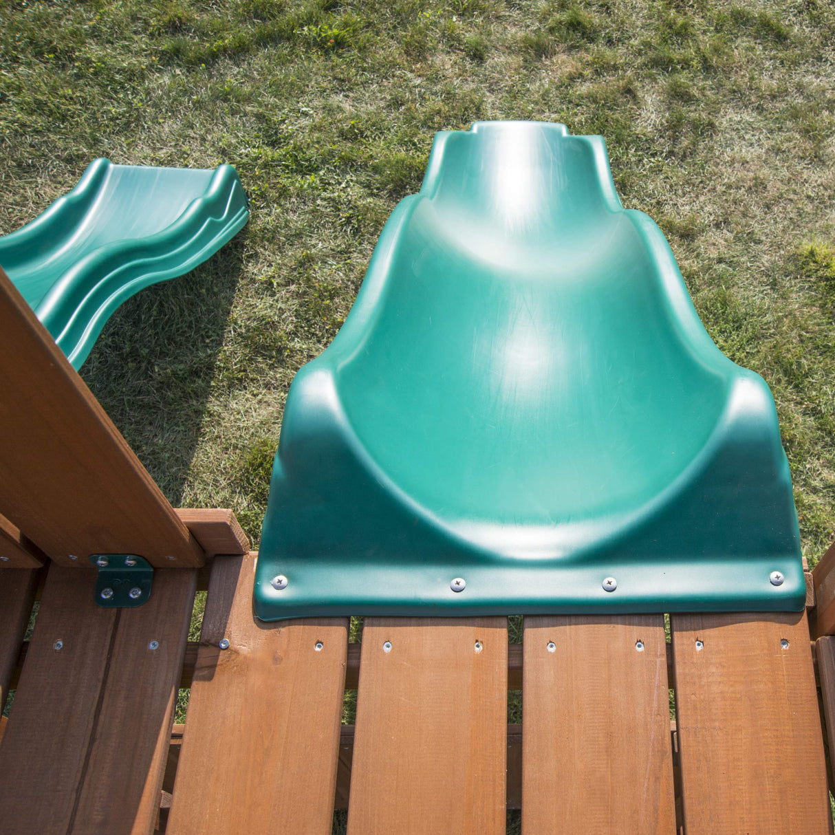 Swing-N-Slide WS 8350 Willows Peak Deluxe Swing Set, Wood Swing-N-Slide