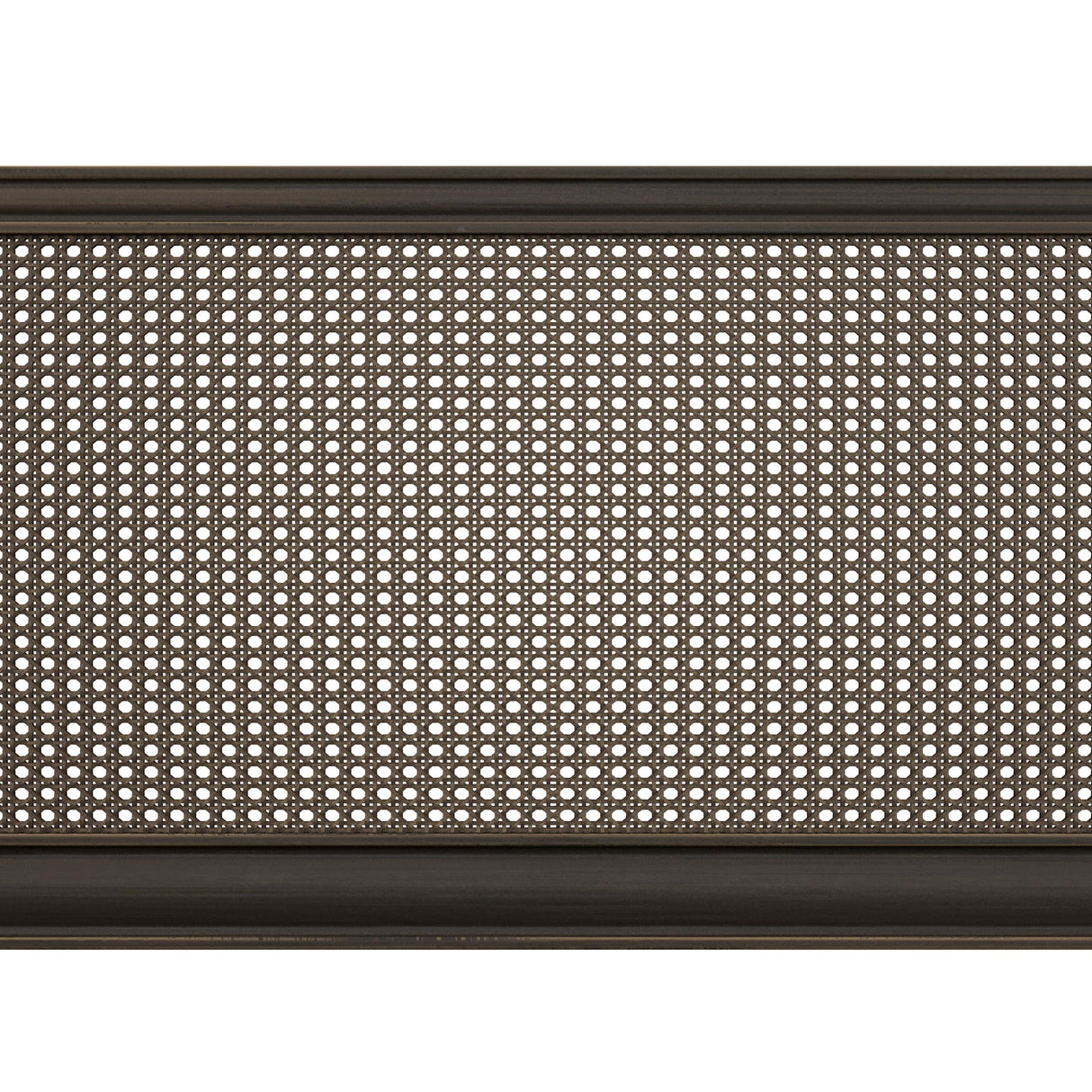 Hillsdale Melanie Wood and Metal King Canopy Bed with Low Footboard, Oiled Bronze Hillsdale