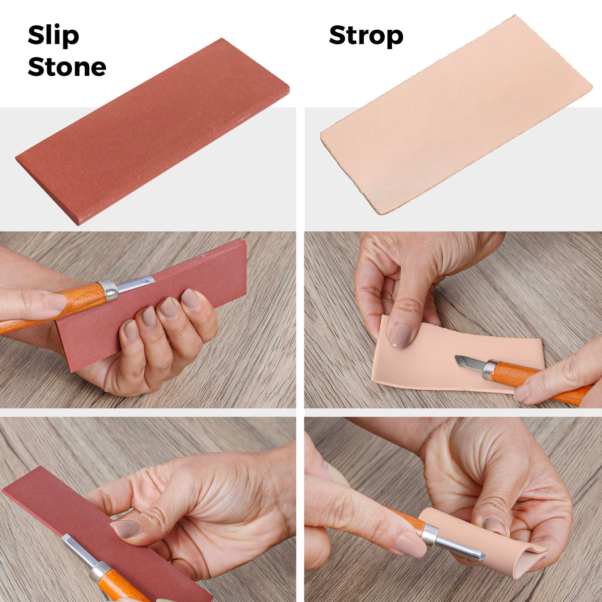 Schaaf Wood Carving Tools 12pc Wood Carving Kit, | Precision Japanese Pen Chisel Set, Beginner Learning Material, Sharpening Supplies | Multipurpose Wood Carving Knives, Linocut Tools (Small Handles) Schaaf Wood Carving Tools