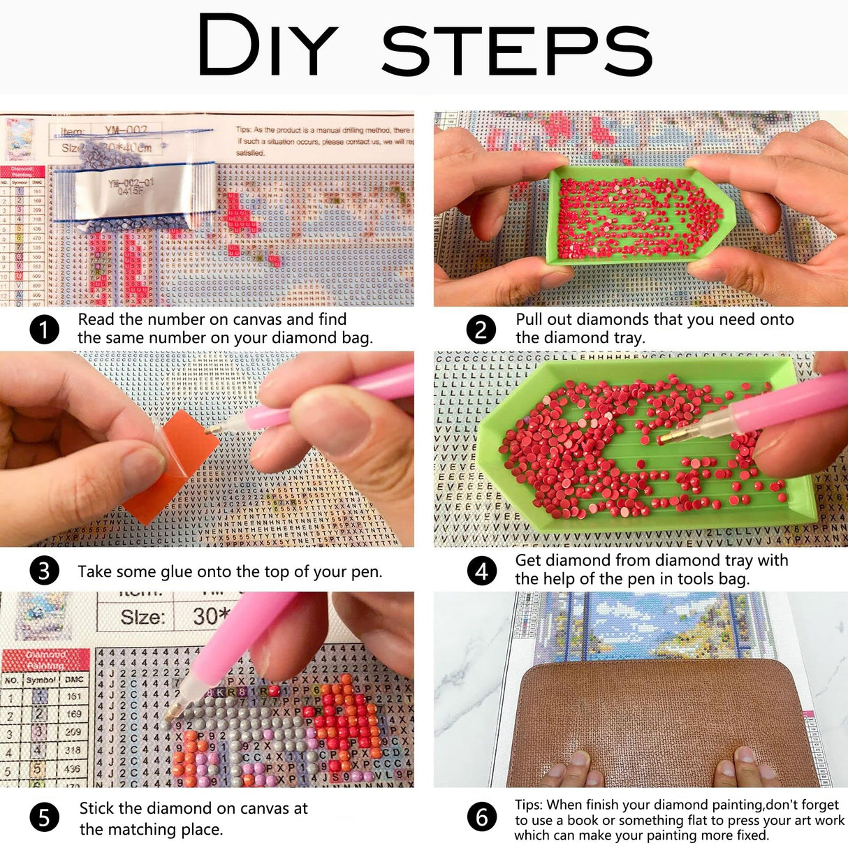 zhuoyaju Whale Diamond Painting Kits for Adults, 5D Sea Animals Whale Diamond Art Kits for Adults Beginner, DIY Full Round Drill Diamond Dots Gem Painting Kit for Home Wall Decor 12 x 16 Inch zhuoyaju