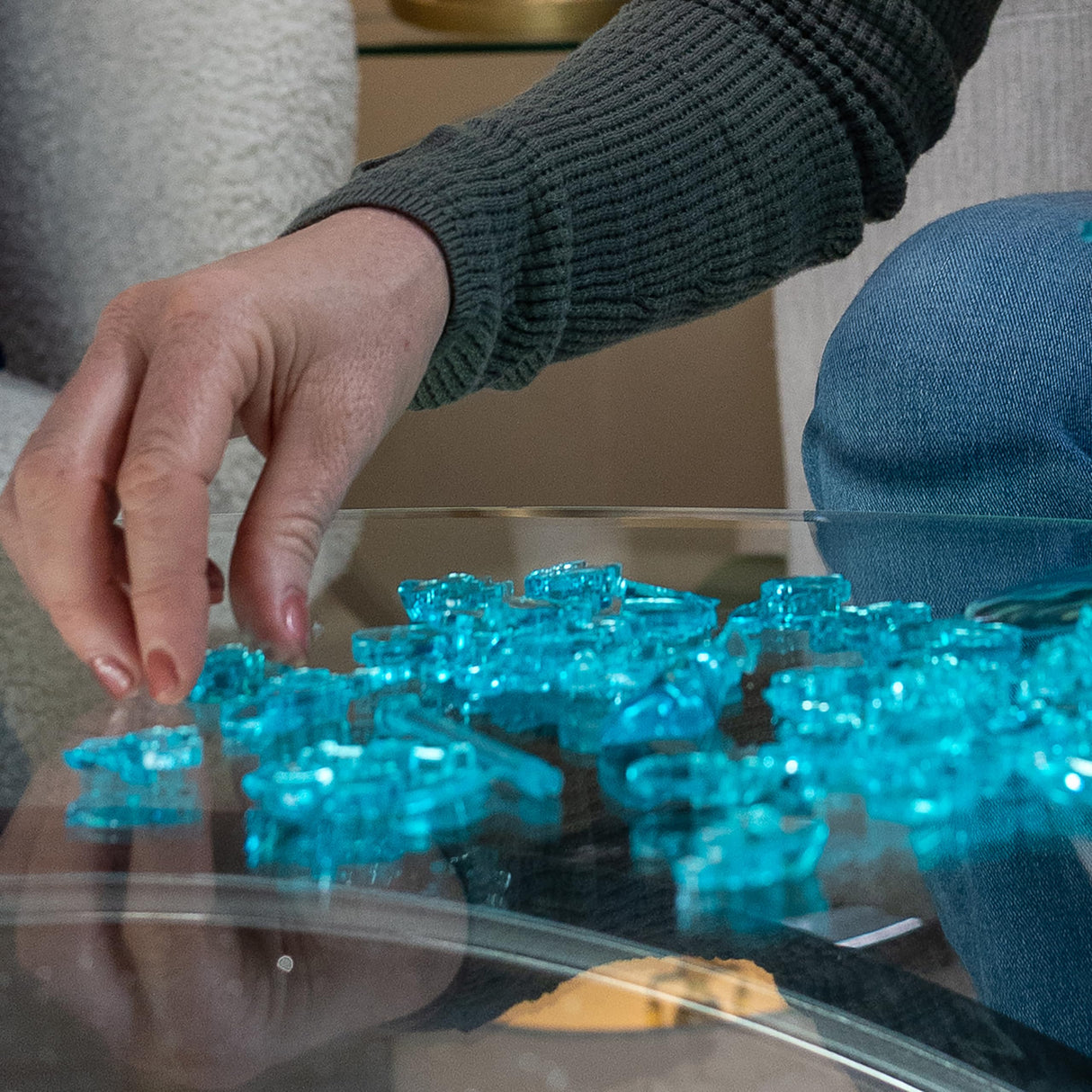 BePuzzled | Hedgehog Standard Original 3D Crystal Puzzle, Ages 12 and Up Bepuzzled