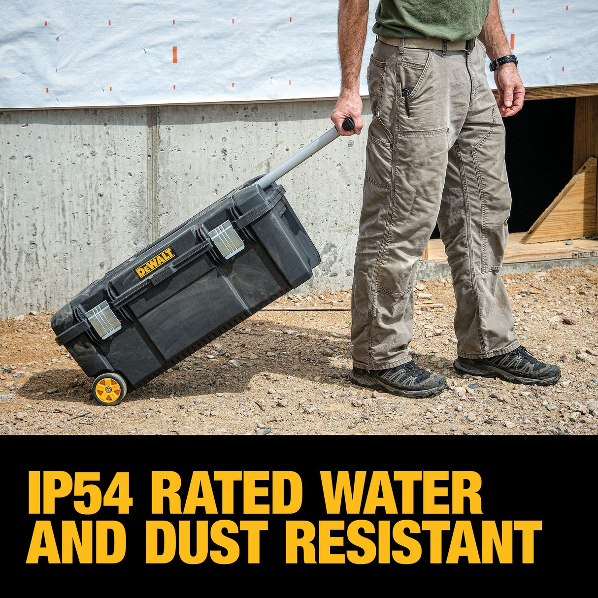 DEWALT DWST28100 28" Tool Box on Wheels DEWALT