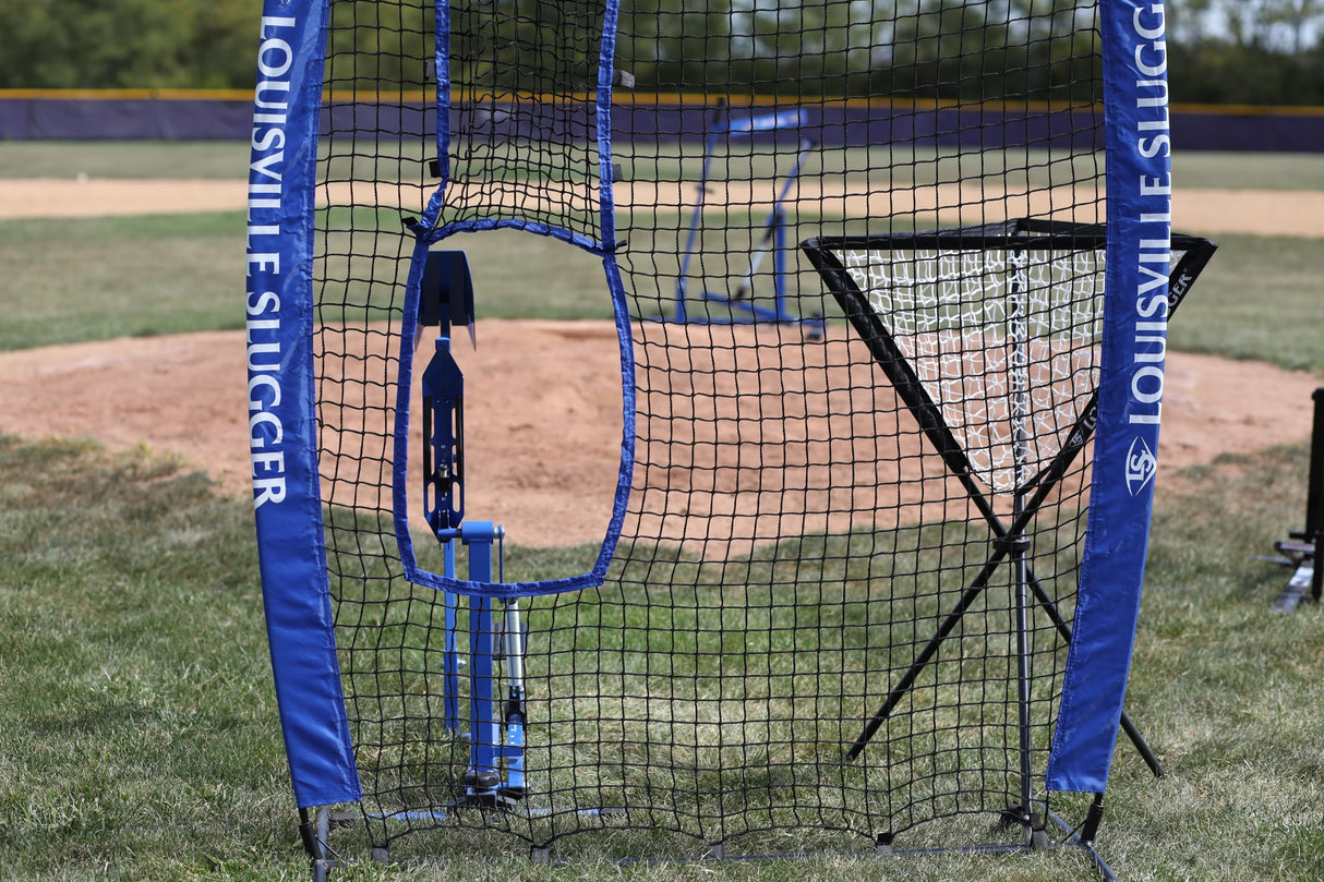 Louisville Slugger Blue Flame Pitching Machine Louisville Slugger