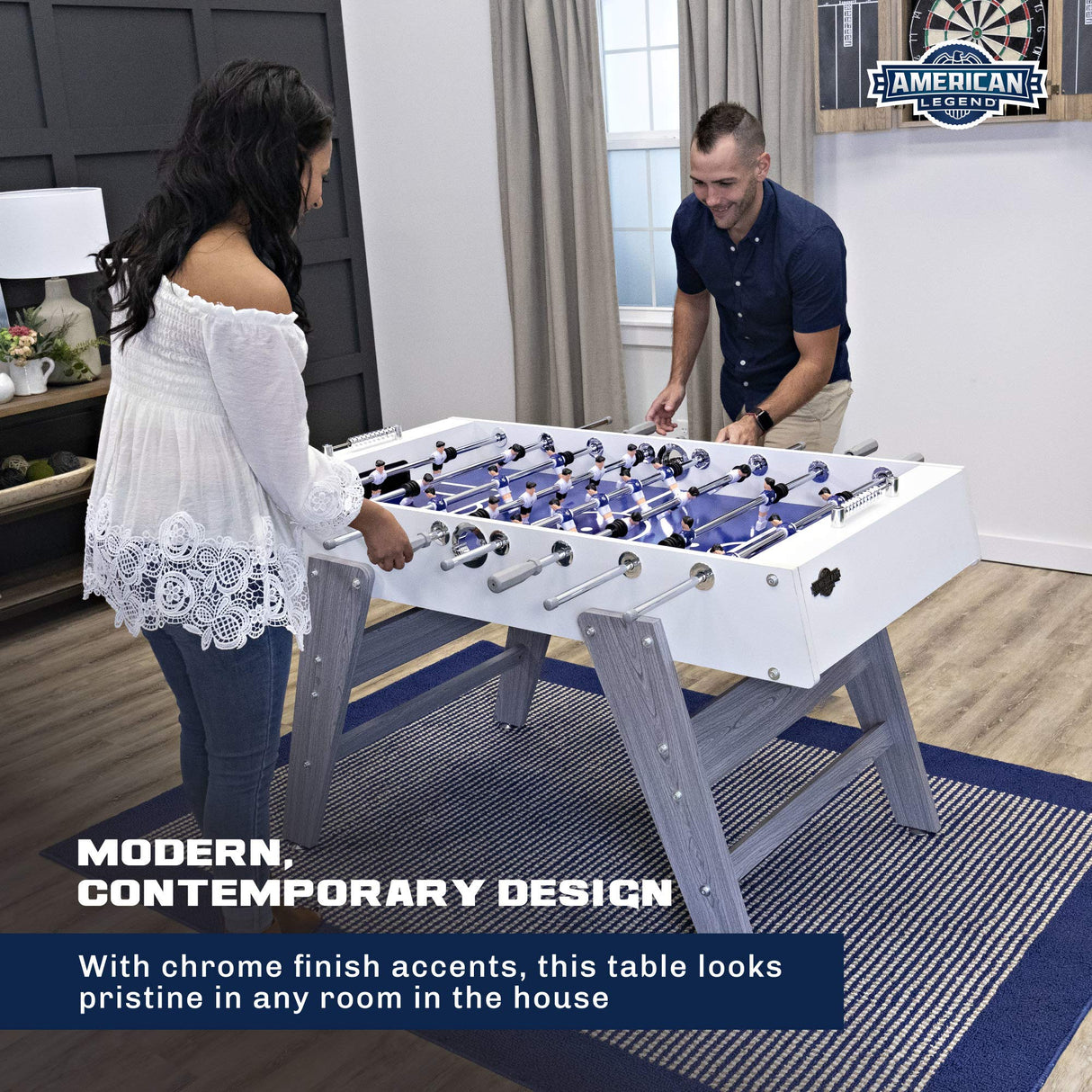 American Legend Foosball Soccer Tables - More Styles Available American Legend