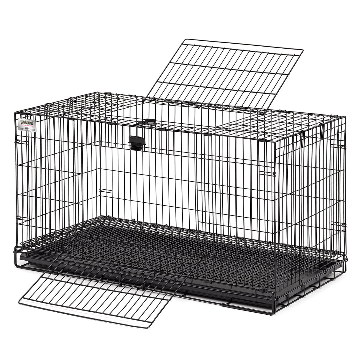 MidWest Homes for Pets Wabbitat Folding Rabbit Cage MidWest Homes for Pets