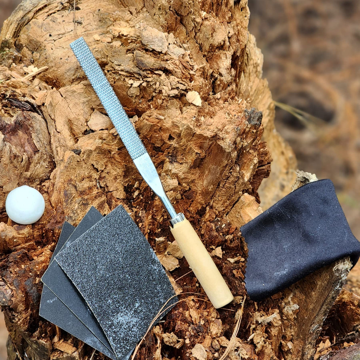 BRAIN TREE - Cat Soapstone Carving Kit, Carve Your Own Sculpture for Girls, Kids, Boys –Teen Gift -Fun DIY Arts and Crafts Activity for Kids and Adults - DIY Crafts Kit, Soapstone Sculpting Kits BRAIN TREE