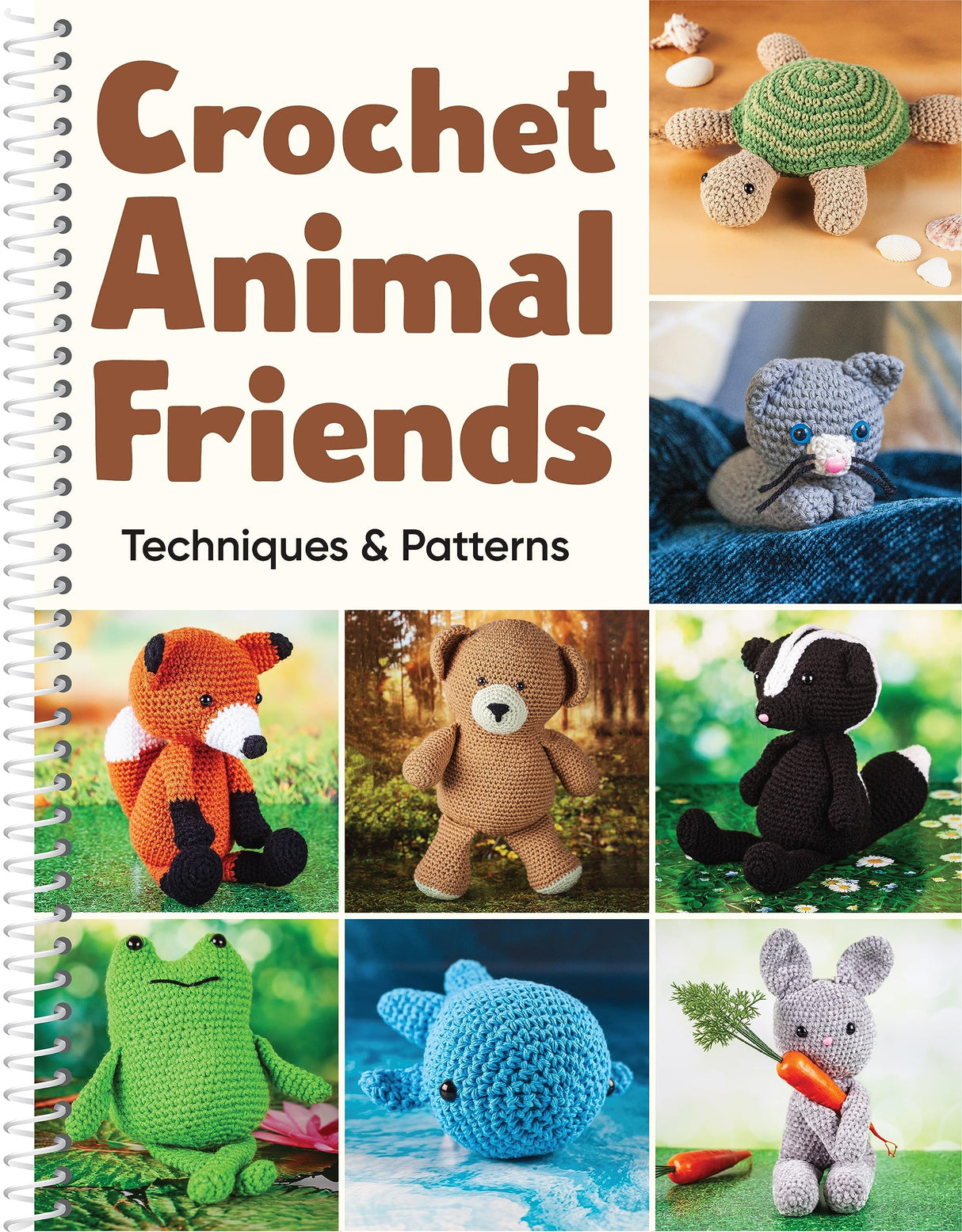 Crochet Animal Friends: Techniques & Patterns WoodArtSupply
