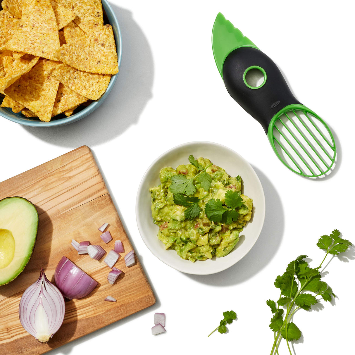 OXO Good Grips 3-in-1 Avocado Slicer - Green OXO