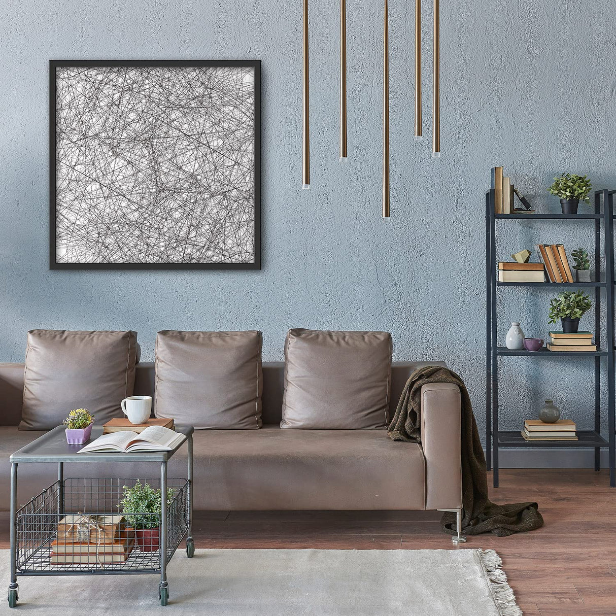 Hard Puzzles for Adults 1000 Pieces, Impossible Difficult Line Puzzle, Challenging Jigsaw Puzzles for Adults 1000 Pieces and Up BBOLDIN