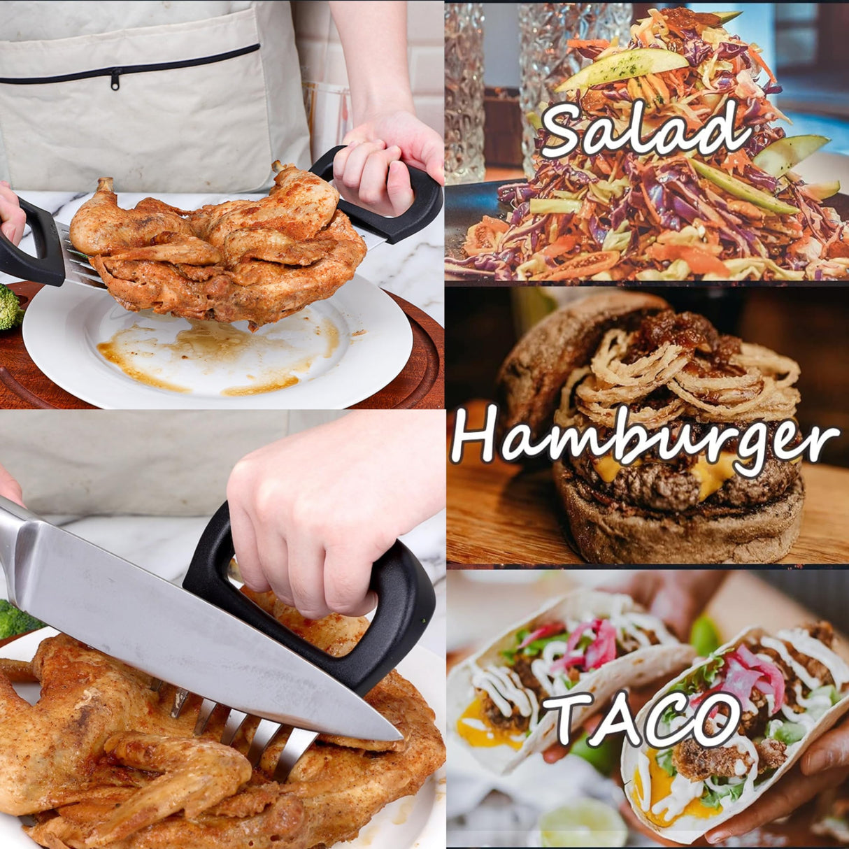 BBQ Mop Brush and Cast Iron Basting Pot - Grilling Tool Set with Basting Brush an Meat Shredder Claws for Meat Smoker, Grill and Stove(8pcs) ZQDFLME