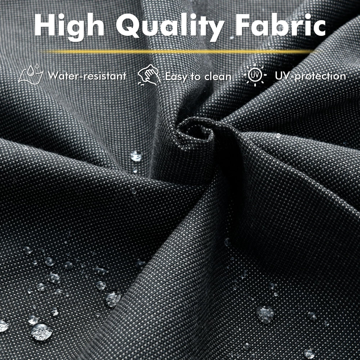 CAODOC 11-Piece Outdoor Sectional Sofa Set w/ 54" Fire Pit – L-Shaped Wicker Patio Furniture, Deep Seating & Swivel Rockers,Black CAODOC