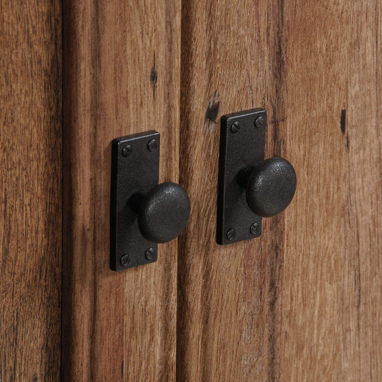 Sauder Palladia Armoire, Vintage Oak finish Sauder