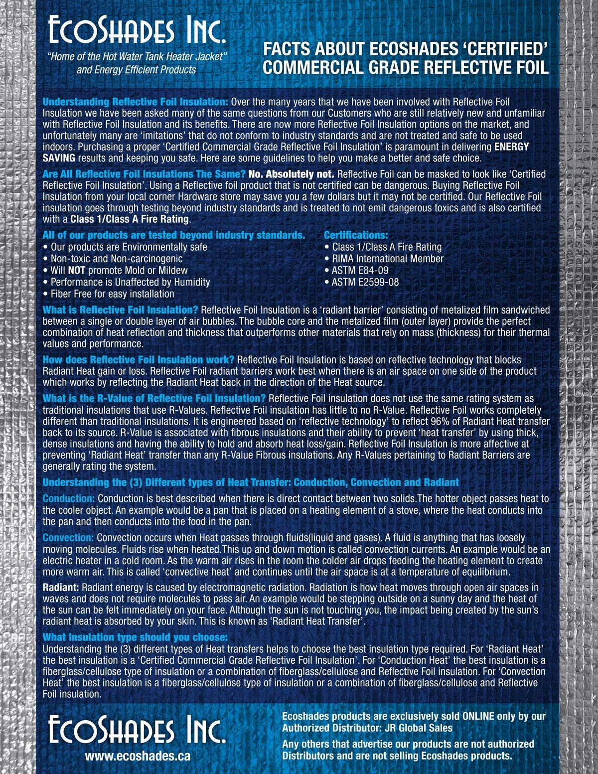 GARAGE DOOR INSULATION KIT, 8'x8'. DIY KIT. REFLECTIVE INSULATION WoodArtSupply