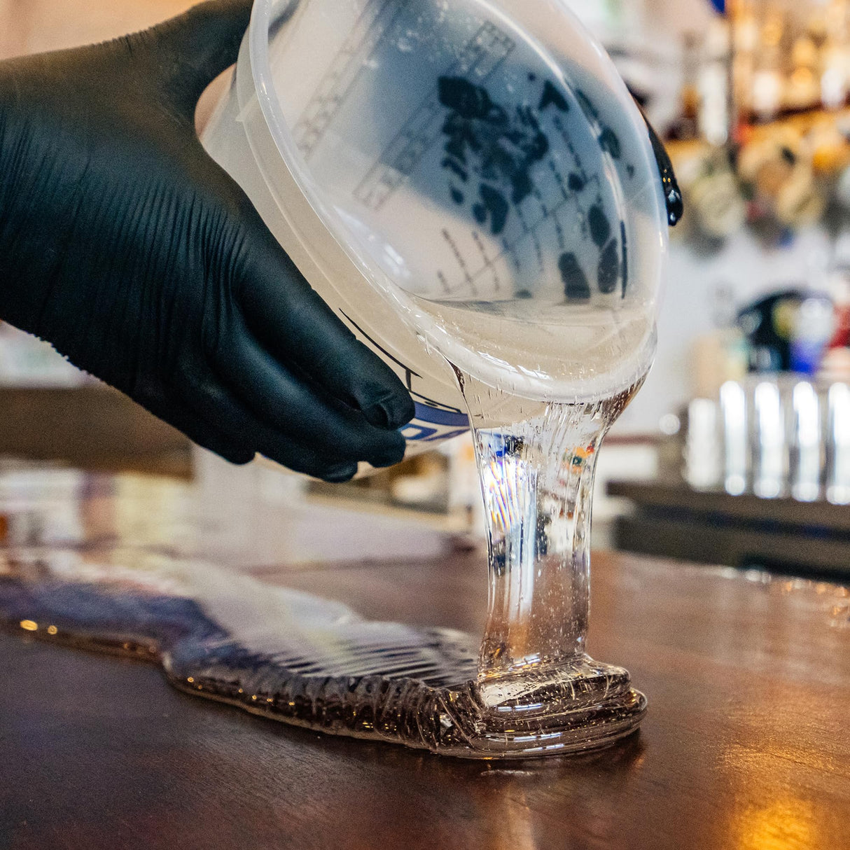 TotalBoat Table Top Epoxy Resin 2 Gallon Kit - Crystal Clear Coating and Casting Resin for Bar Tops, Table Tops, Wood, Concrete, Epoxy Art & Crafts TotalBoat