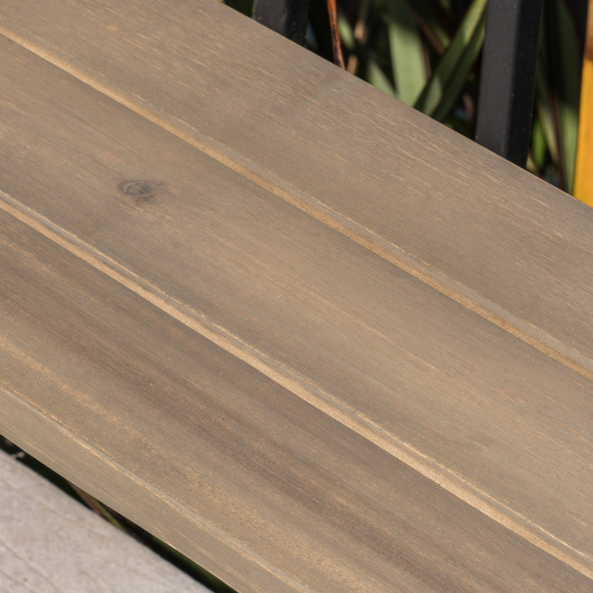 Christopher Knight Home Caribbean Outdoor Acacia Wood Balcony Bar Table, Grey Finish Christopher Knight Home