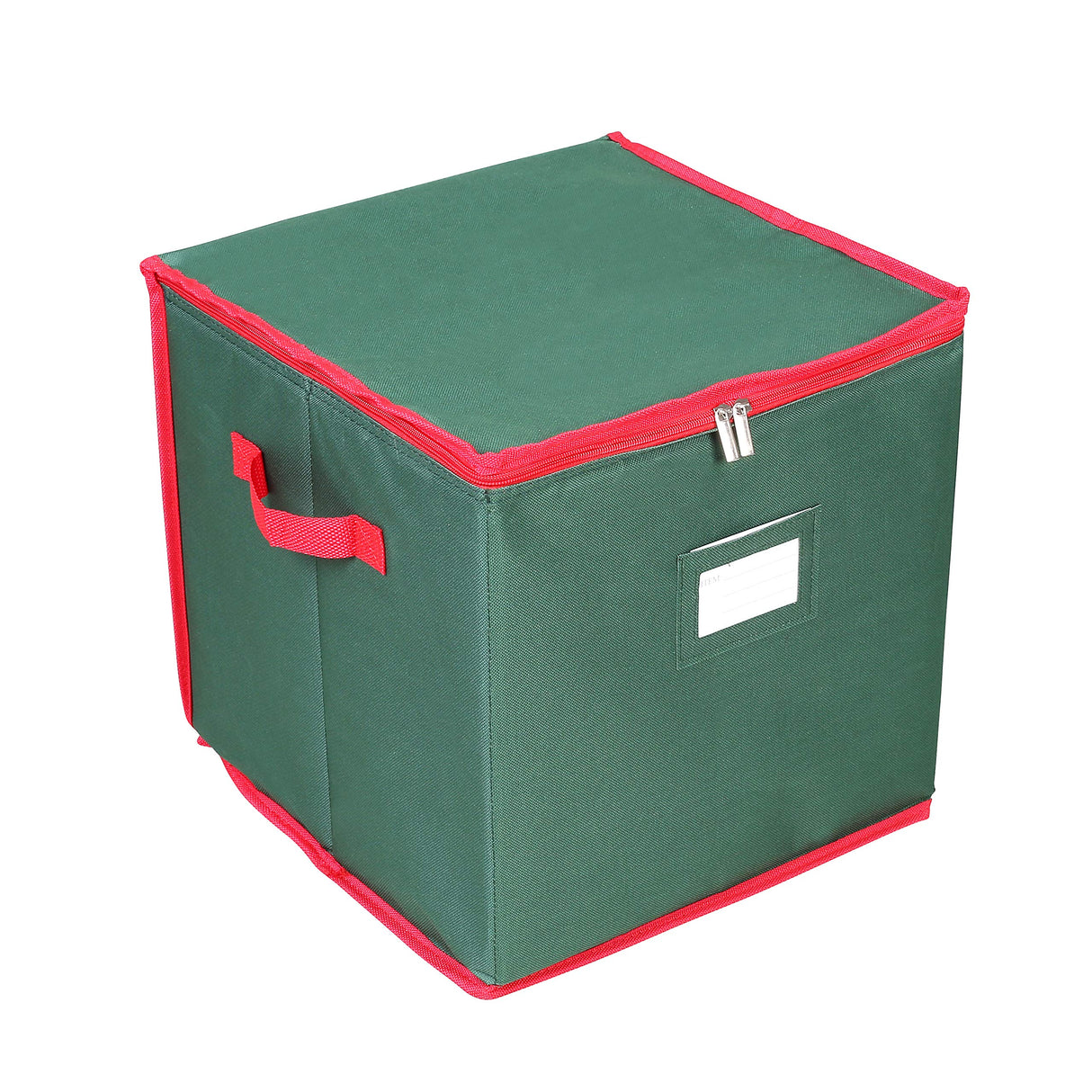 Joiedomi 48" Christmas Tree Storage Bag & 64-Slot Ornament Storage Set, Fits Up to 7.5 ft Disassembled Artificial Christmas Tree, Durable Oxford Material with Carry Handles, Zippered Closure (Green) Joiedomi