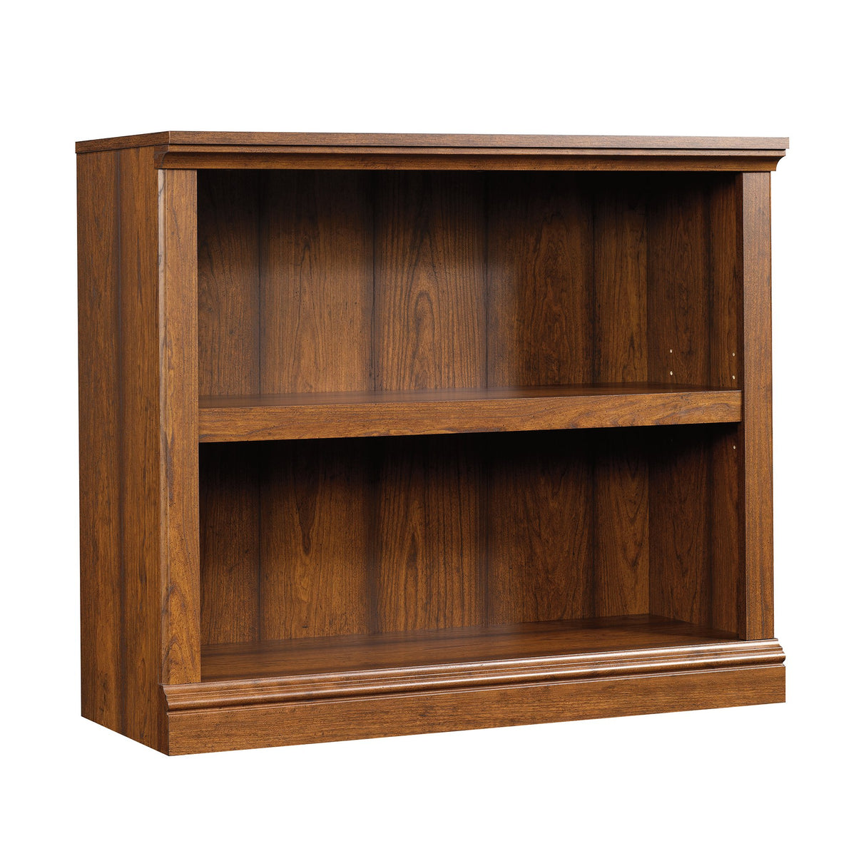 Sauder Miscellaneous Storage 2-Shelf Bookcase/ Book Shelf, Washington Cherry finish Sauder