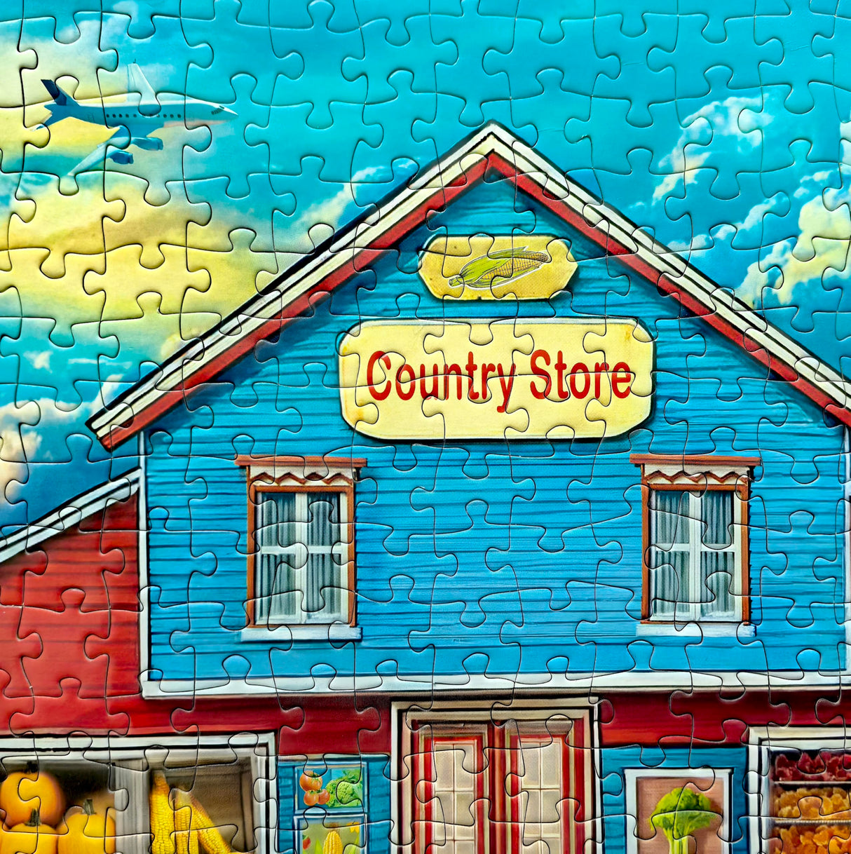 500 Piece Puzzles for Adults - Jigsaw Puzzles - Country Store Kribin