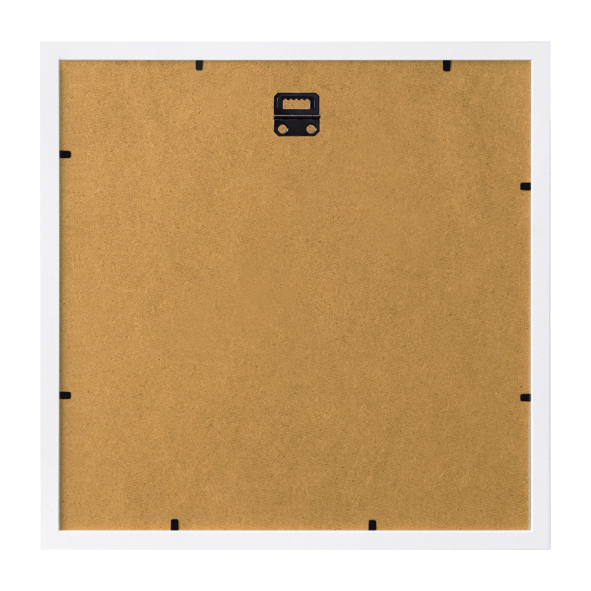 eletecpro 12x12 Picture Frames Set of 9, Classic Gallery Wall Frame Set Displays 8x8 Photo with Mat or 12x12 No Mat, Square Picture Frames Collage Wall Decor, White Home Decor for Hanging eletecpro