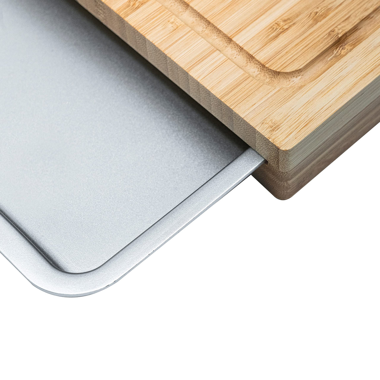 Cuisinart CPK-4884 Bamboo Cutting Board with Hidden Tray Cuisinart