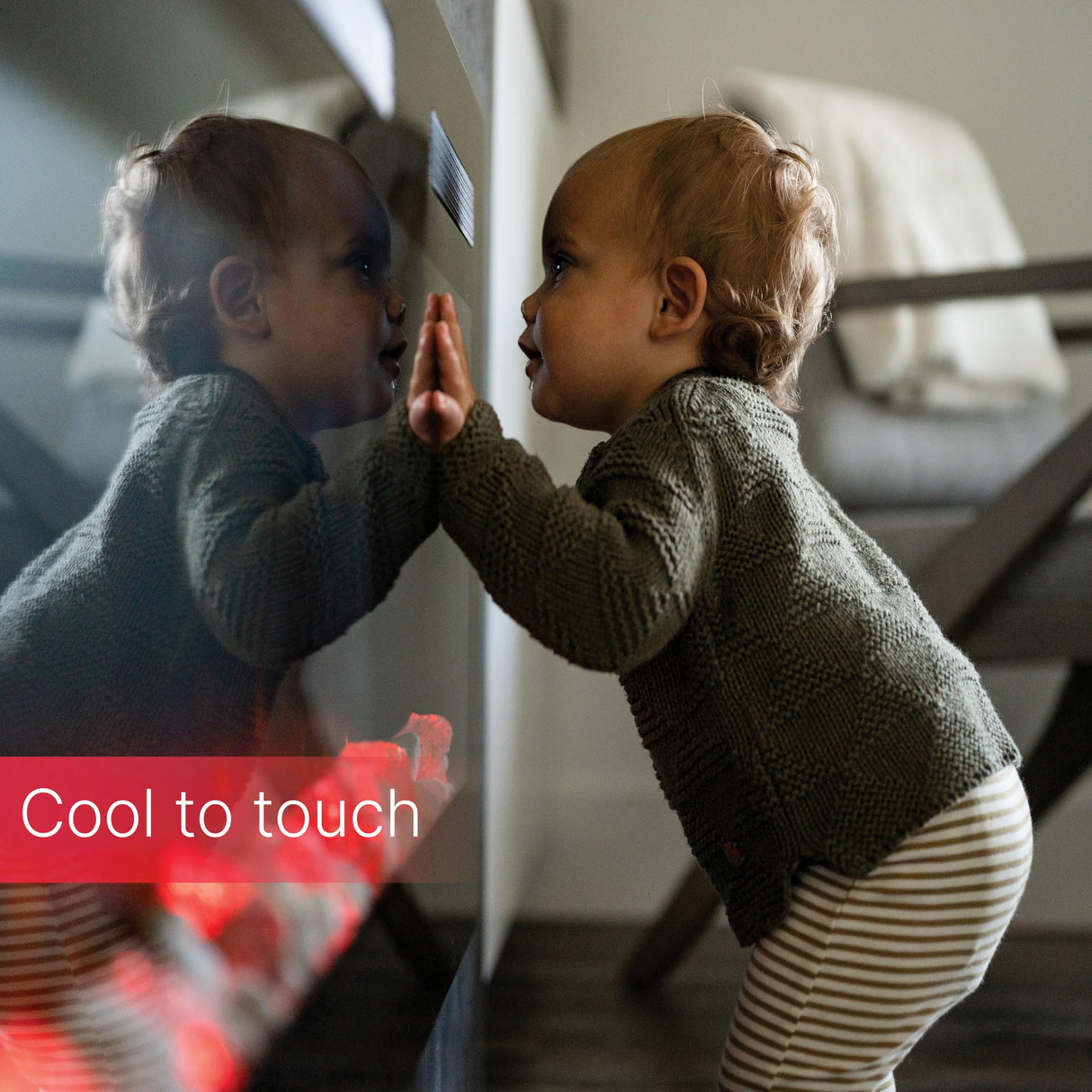 Dimplex Sierra Electric Fireplace Heater, 60" Inch, Black, 1400W - Wall Mounted Linear Fireplace with Realistic Flames, Adjustable Ember Bed, Remote Control - Thin Fireplace for Living Room, Bedroom DIMPLEX