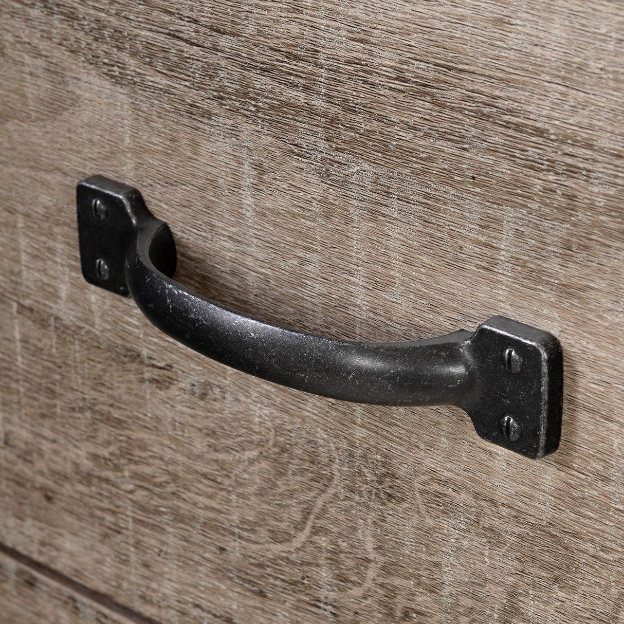 South Shore Tassio 1-Drawer Nightstand-Weathered Oak South Shore