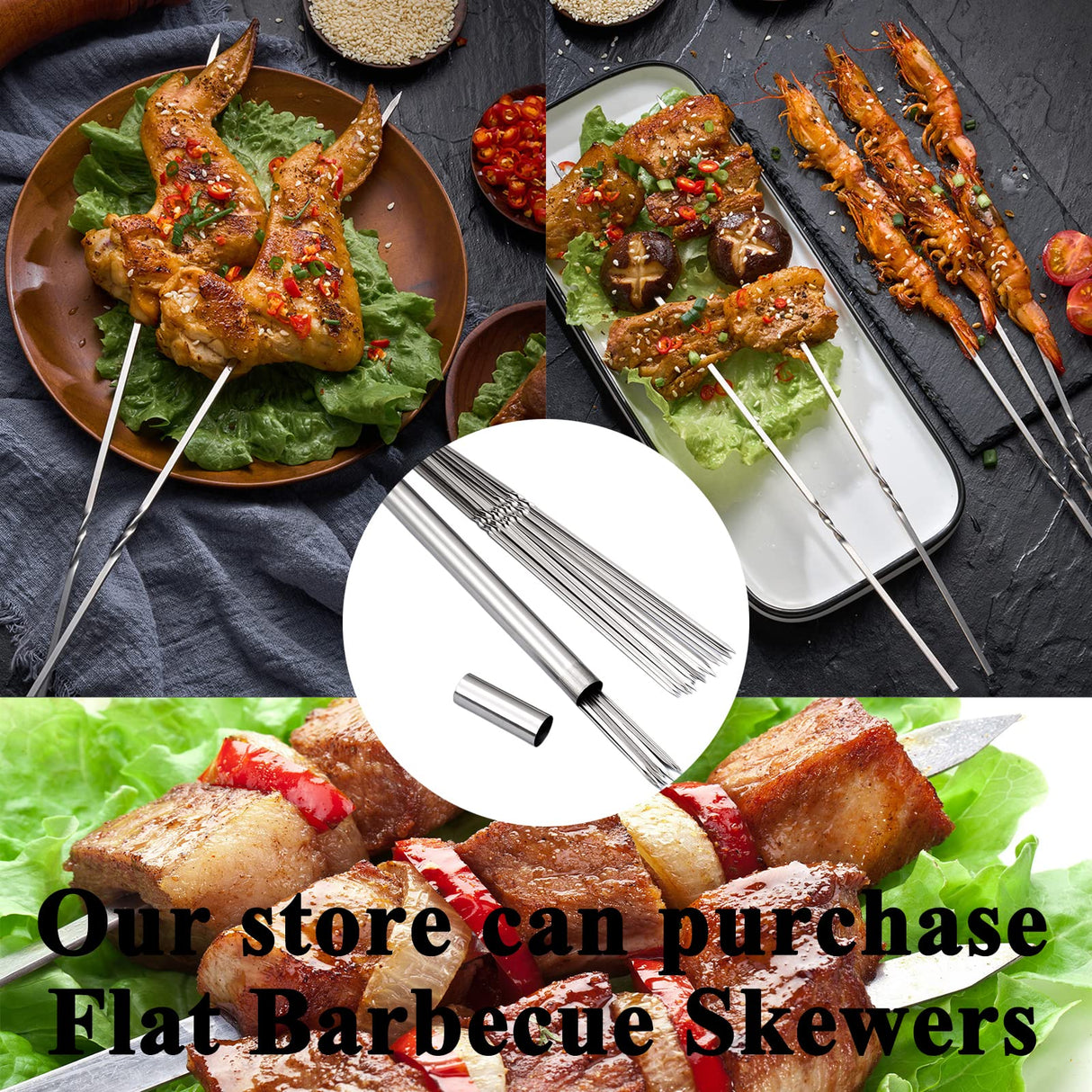 WILLBBQ Commercial Quality Portable Charcoal Grills Multiple Size Hibachi BBQ Lamb Skewer Folded Camping Barbecue Grill for Garden Backyard Party Picnic Travel Outdoor Cooking Use(31.6x10.3x5.1 inch) WILLBBQ