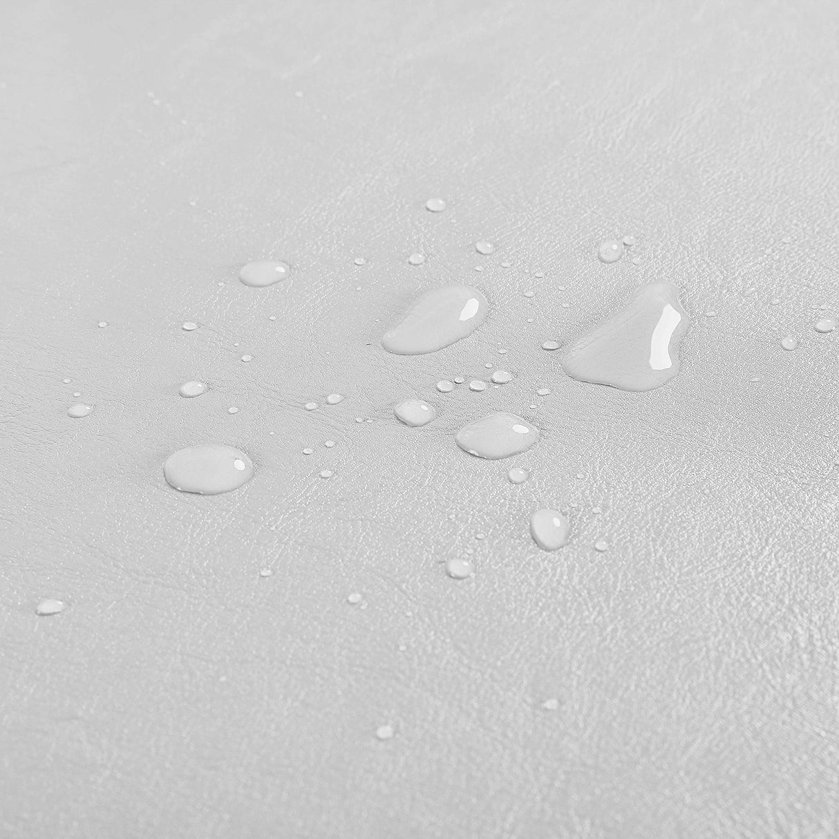 Yaheetech Dining Chair Set of 4 Faux Leather Parson Chair Modern Kitchen Living Room Side Chair Upholstered Padded Armless Chair with Solid Wood Legs, White Yaheetech