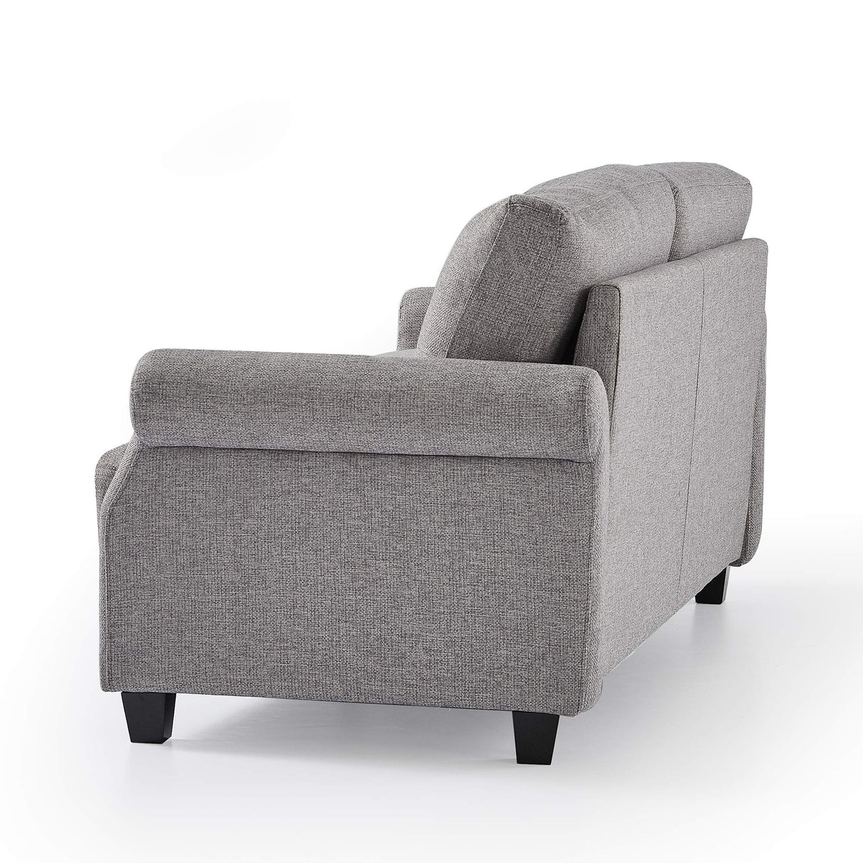 ZINUS Josh Sofa Couch, Easy, Tool-Free Assembly, Soft Grey Zinus