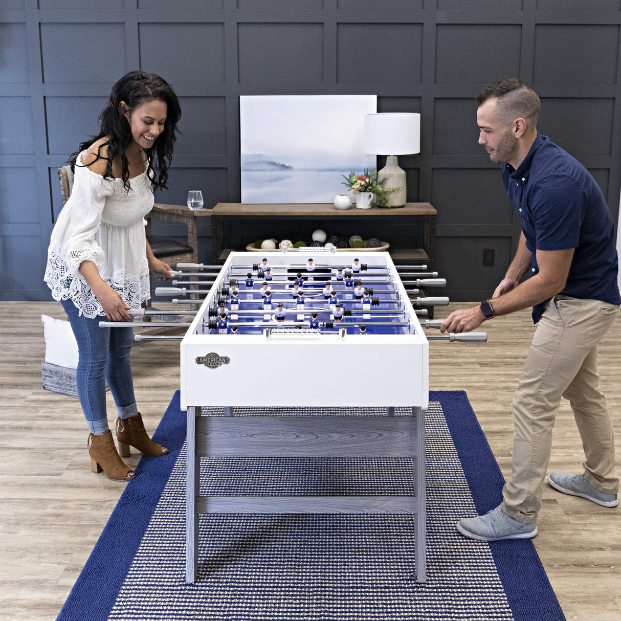 American Legend Foosball Soccer Tables - More Styles Available American Legend