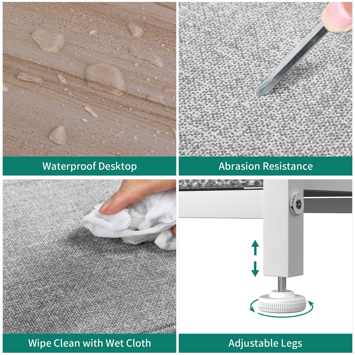 YITAHOME Dresser for Bedroom, 7 Drawers Fabric Dresser, Organizer Unit for Living Room, Hallway, Closets - Sturdy Steel Frame, Wooden Top & Easy Pull Fabric Bins YITAHOME