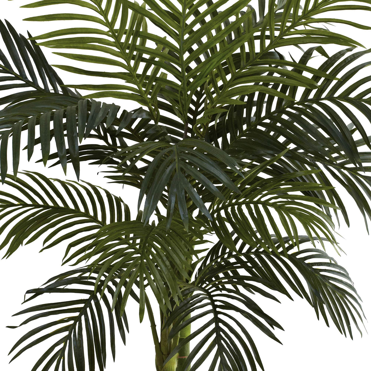 Nearly Natural 4ft. Golden Cane Palm Artificial Tree Nearly Natural