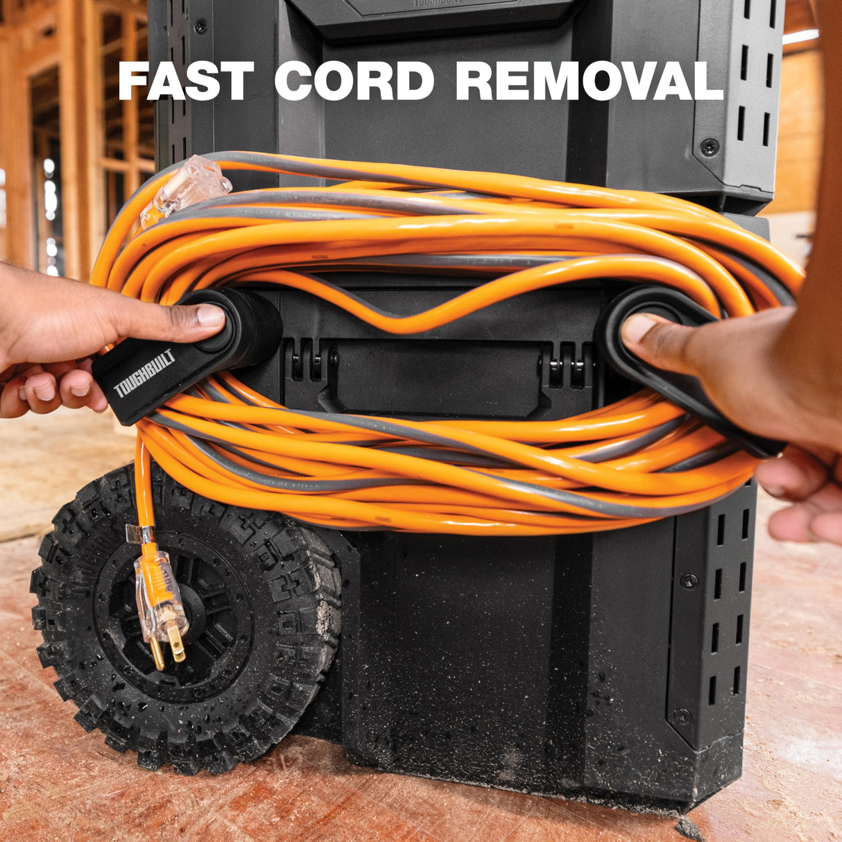 ToughBuilt StackTech Cord Wrap, StackTech Accessorie TB-B1-A-31 ToughBuilt