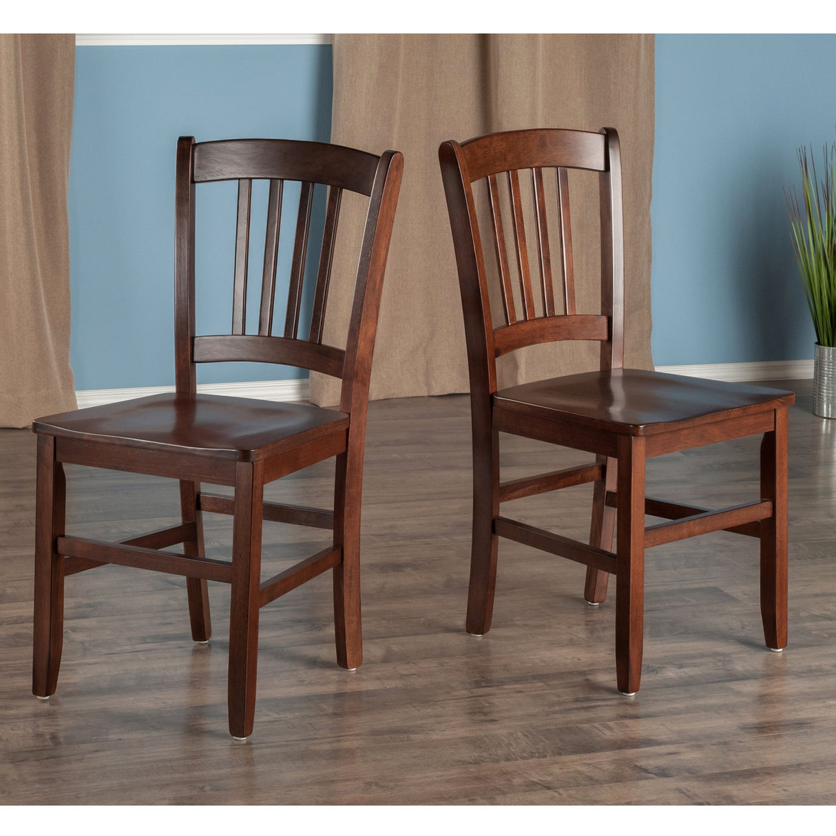 Winsome Madison Seating, Walnut Medium Winsome