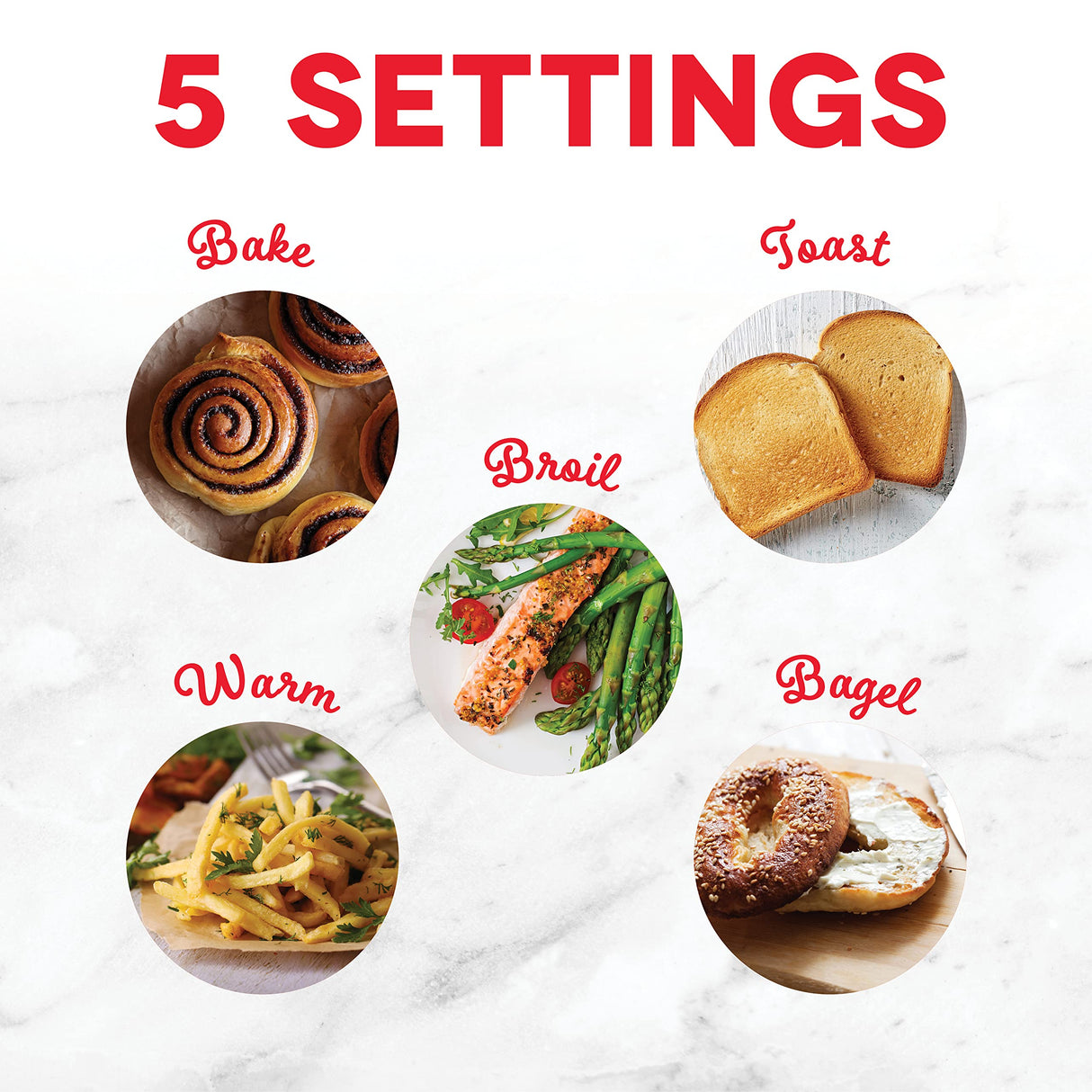 Dash Express Countertop Toaster Oven with Quartz Technology, Bake, Broil, and Toast with 4 Slice Capacity and Pizza Capability – Black DASH