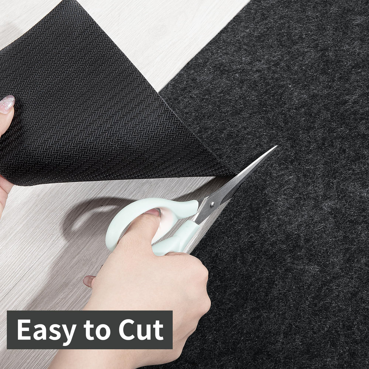 HOMBYS Extra Large Garage Floor Mat for Under Car,Floor Mats for Garage with Rubber Backing,Non Slip Garge Rug,Waterproof Backing Garage Carpet,Motorcycle Absorbent Oil Spill Mat,7'9"x16' HOMBYS