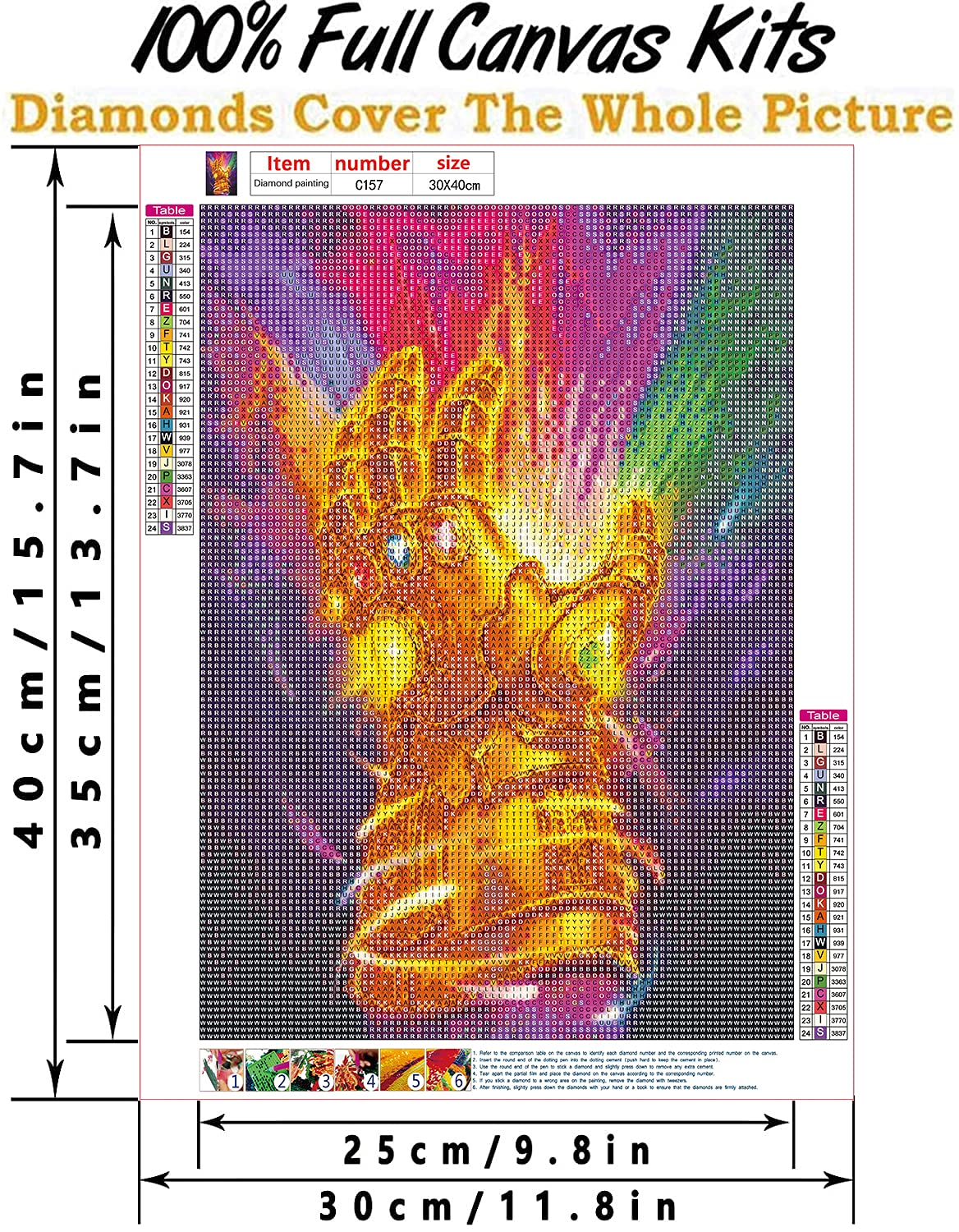 DIY 5D Diamond Painting Movie by Number Kits Full Drills for Adults,Round Full Drill Cross Crystal Rhinestone Pictures Arts Craft for Home Wall Decor Gift.(Infinite Gloves-1/30X40cm/11.8X15.7inch) vodwml