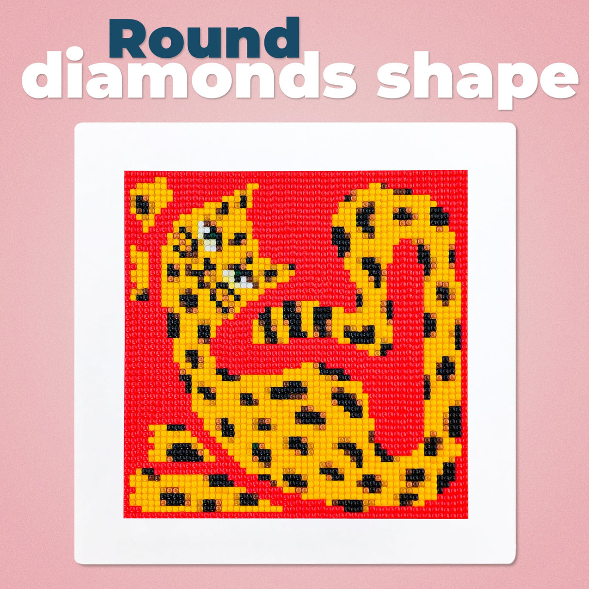 LuwoArte 6 Pack Diamond Painting Kits for Adults and Kids – Modern pop Art Style – Full Drill DIY Paint Gem Art – Brilliant 5D Diamond Painting Kit – Relaxing Craft for Home Wall Décor (Vibe) LuwoArte