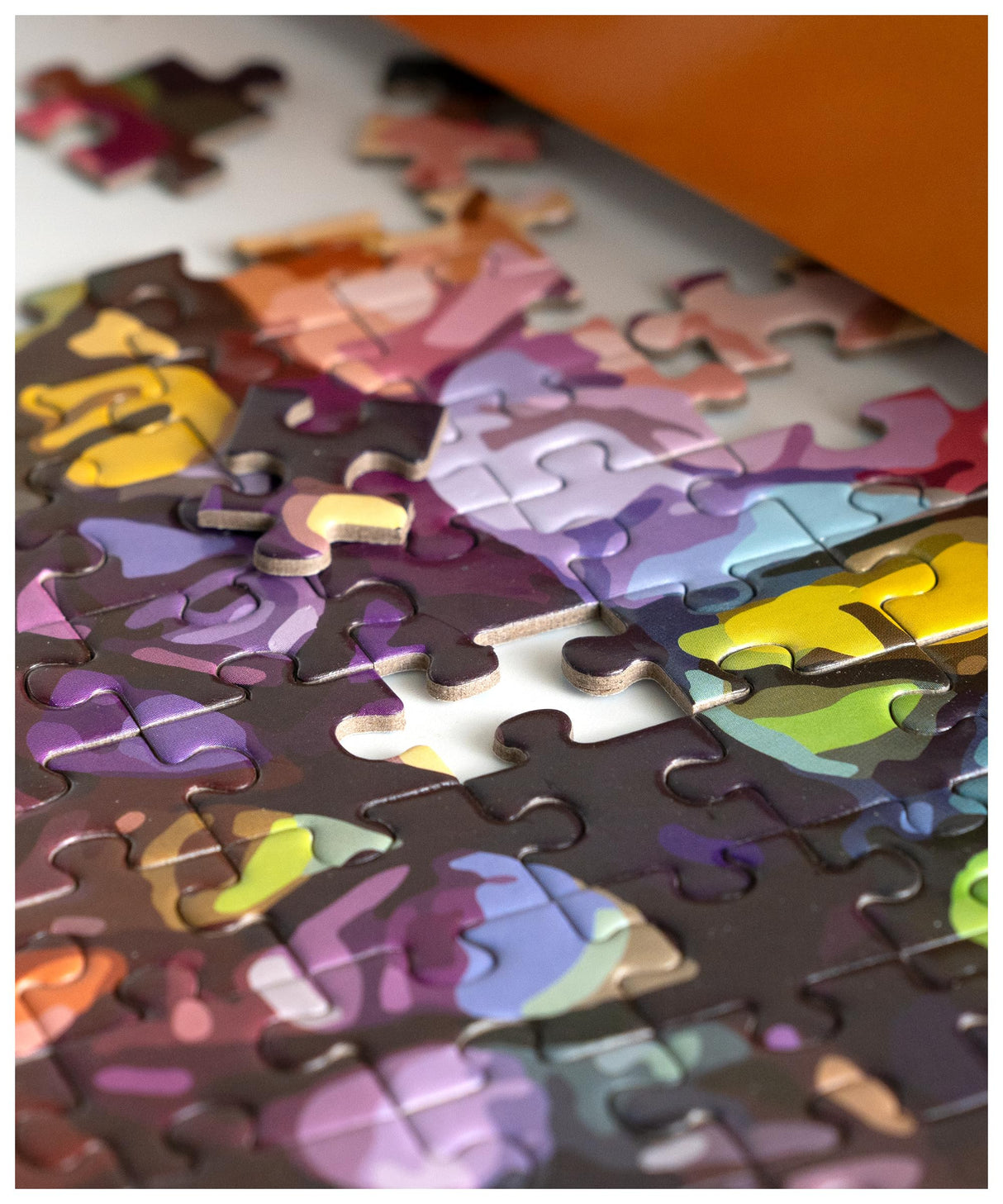 Petrala Jigsaw Puzzles 1000 Pieces for Adults Tree of Life 1000 Piece Puzzle for Adults Colorful Stained Glass Jigsaw Puzzles for Adults Kit with Letters on Back, Fit Together Perfectly Petrala