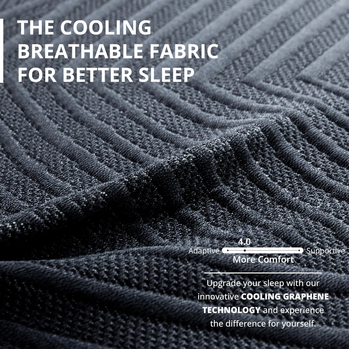 EGOHOME 14 inch Hybrid King Mattress, Memory Foam Pocket Spring Mattress with Cooling Cover, Bed in a Box, CertiPUR-US Certified, Made in USA, 76”x80”x14” Black MLILY