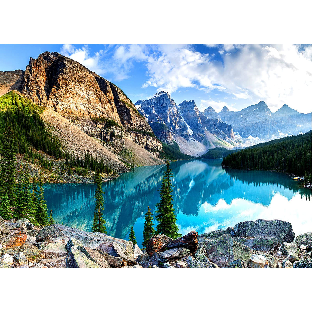 Yundu 1000 Piece Puzzles for Adults, Moraine Lake Jigsaw Puzzle Yundu