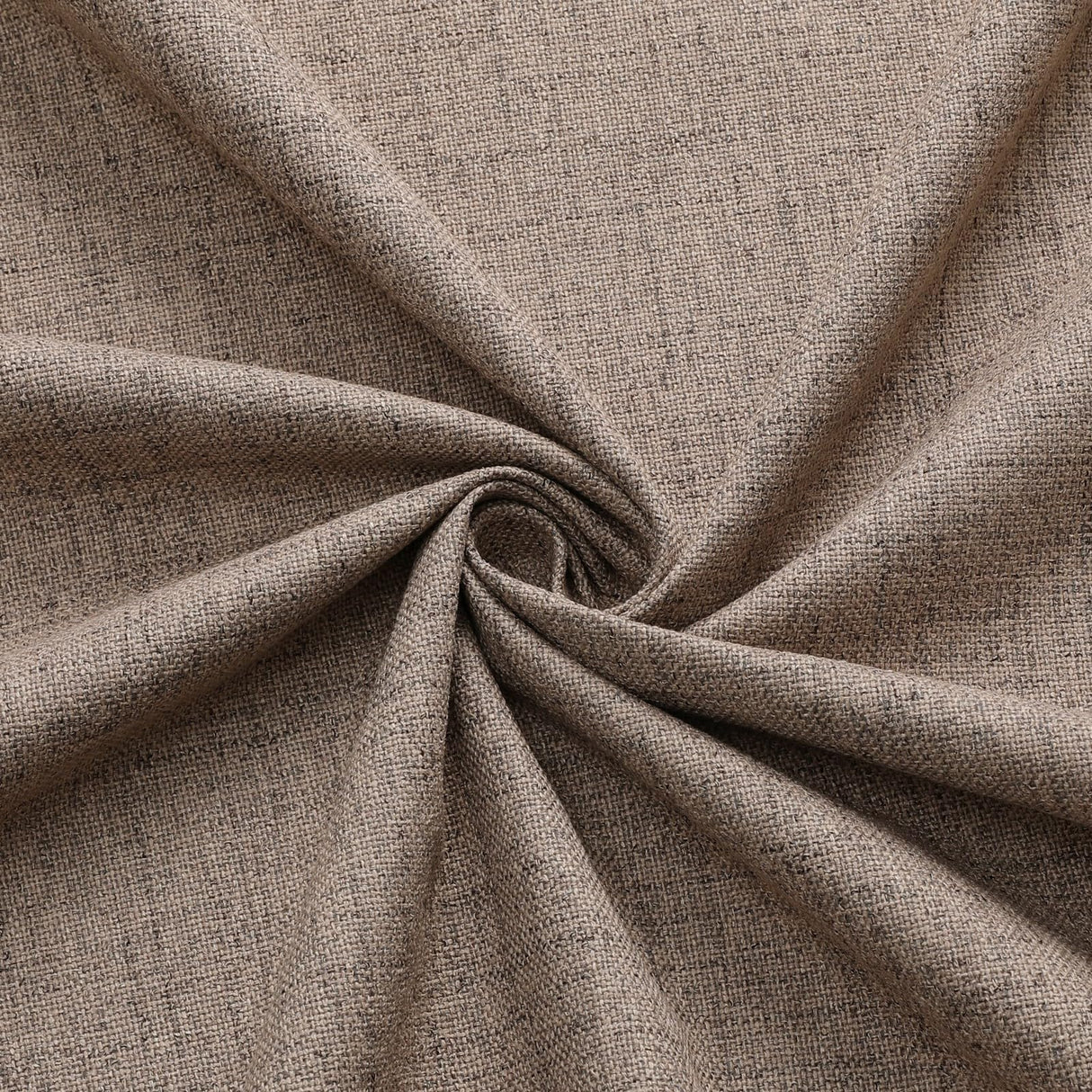 Airwill Blackout Curtains 108 inches Long Natural Linen Drapes 2 Panels Set,Thermal Insulated Back tab Rod Pocket(52x108 Inch,Linen) Airwill