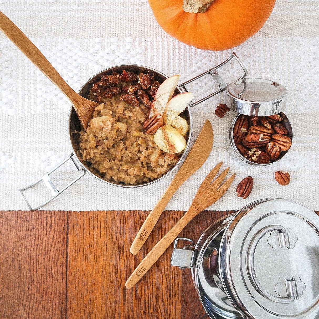 TO GO WARE Kid's Bamboo Reusable Utensils | Dishwasher-Safe | No BPA or Phthalate | Made from Durable, Sustainable Materials | Eco-Conscious | 3 Spoons, 3 Forks (Pack of 6) TO GO WARE