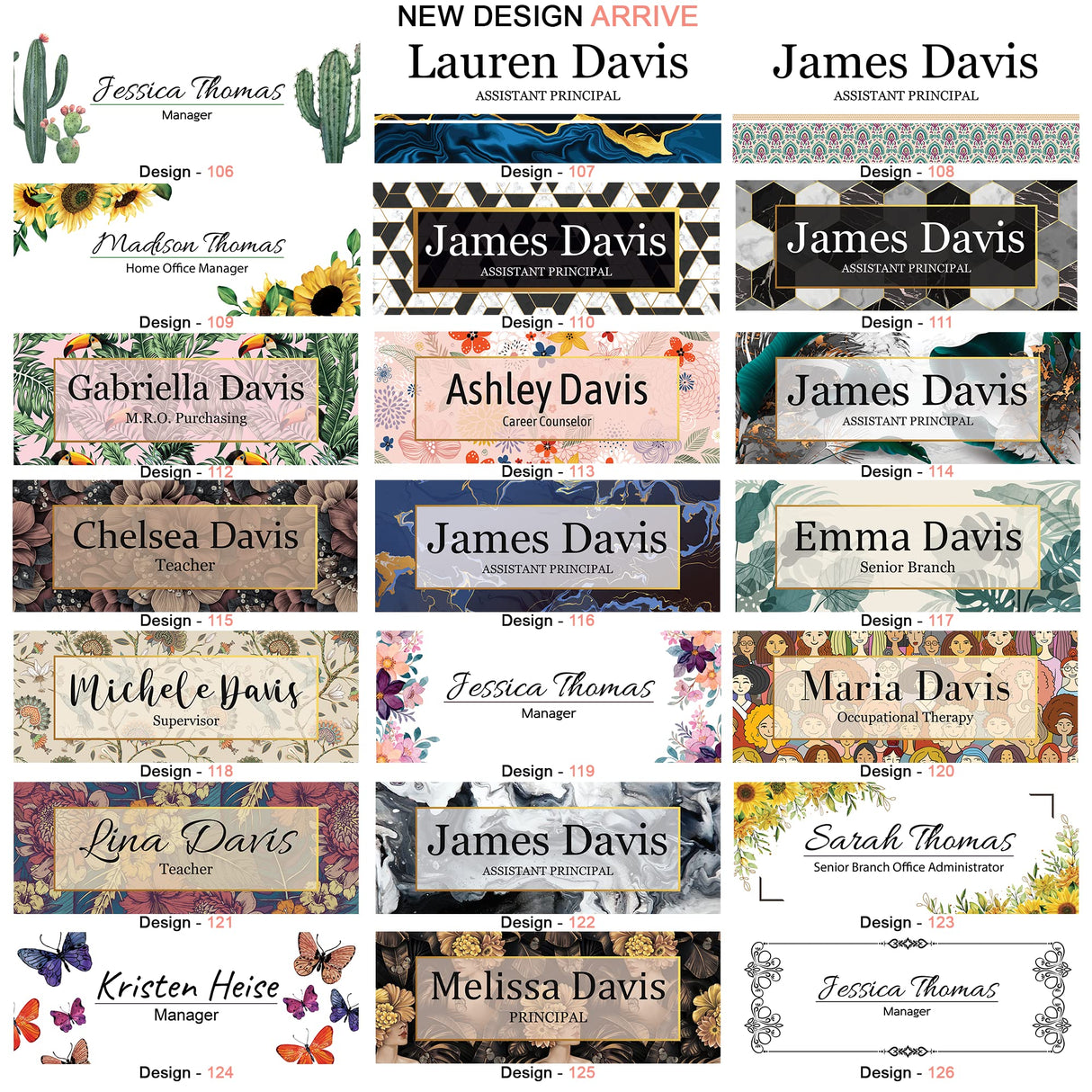 Personalized Desk Name Plate Plaque | Unique Gift | Wood Holder | Office Decor | Teacher Name Plate | Sign | Artswave ARTSWAVE