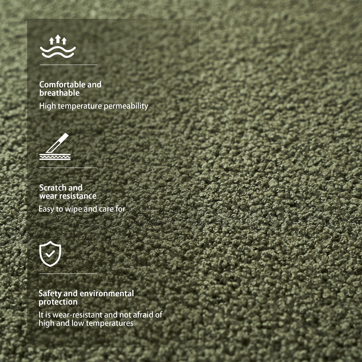 BAMOOLI 105'' Modular Sectional Couch, Modern L-Shape Sectional Sofa with Chaise Lounge, Comfy Lambswool Fabric Corner Sofa Couch, Upholstered 4 Seater Couch for Living Room, Bedroom, Apartment, Beige BAMOOLI